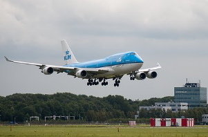 KLM Vliegtuig Volgen